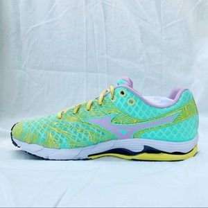 Fluorescent Mizuno Wave Sayonara Sneakers